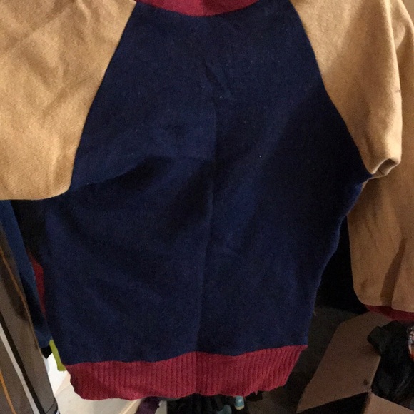 Y2K Fake London Jeavons of Piccadilly cashmere sweater - Picture 5 of 6